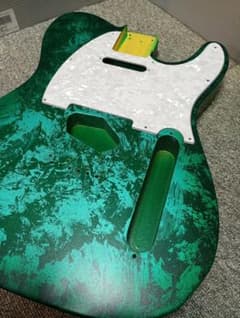 ドラゴンインレイ！変形ギター ダブルカッタウェイ | Shop at