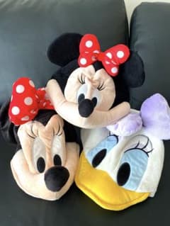 3つセット　ディズニーファンキャップ　ミニーandデイジーのサムネイル