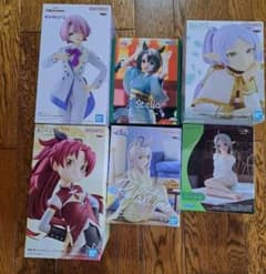 美少女フィギュア 6点セット まとめ売り - メルカリ