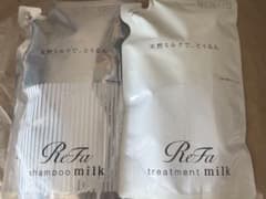 ReFa シャンプーミルク&トリートメントミルク 詰め替えセット