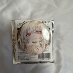 FGO ローソン グリッター缶バッジ レディ・アヴァロン プロトマーリン