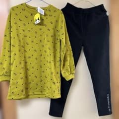 猫柄ルームウェア裏起毛Mのサムネイル