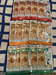 AIXIA Miaw Miawクリーミー 15パックのサムネイル
