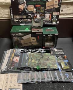 全42点！店頭ポップ付き！メタルギアソリッド　一番くじ　ほぼコンプ　ラストワン 全42点！店頭ポップ付き！メタルギアソリッド 一番くじ ほぼコンプ