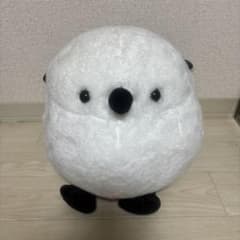 ニトリ　 シマエナガ 手入れクッションのサムネイル