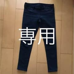 Luluプロフ必読様専用★無印良品 スーパーストレッチ デニムレギンスのサムネイル