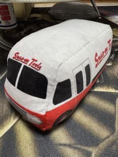 スナップオン リバーシブル ぬいぐるみ スナップオントラック イーグルのサムネイル
