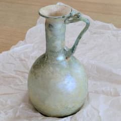 古代ローマ時代　出土品　ローマングラスの取手付瓶 m36493444577_1.jpg?1780722618