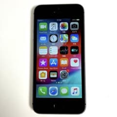 iPhone 5s 64GB スペースグレイ au 初期化済み 動作確認済み - メルカリ