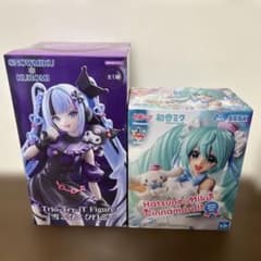 初音ミク 雪ミク　フィギュアセットのサムネイル