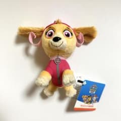パウ・パトロール　スカイ　ぬいぐるみ マスコット　NEW2
