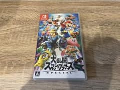 大乱闘スマッシュブラザーズ SPECIAL Nintendo Switchのサムネイル