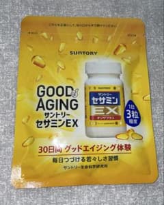 サントリー セサミンEX オリザプラス 90粒のサムネイル