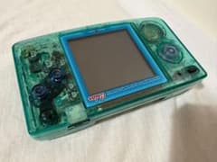 ネオジオ ポケットカラー 本体 クリスタルブルー ジャンク NEOGEO