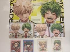 僕のヒーローアカデミア 最強ジャンプ、GIGAジャンプ特典のサムネイル