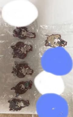 말 딸 캡슐 고무 마스코트 4&5