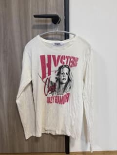 HYSTERIC GLAMOUR 長袖カットソー ホワイトのサムネイル