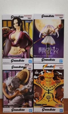 Grandista】フィギュア4点セット - メルカリ