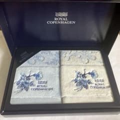 ROYAL COPENHAGEN ロイヤルコペンハーゲン ウォッシュタオルセットのサムネイル