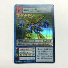 美品 旧デジモンカード マグナモン スーパーレア Bo-300 - メルカリ