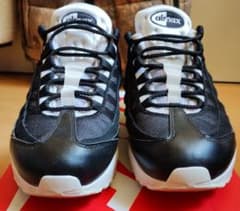 NIKE AIR MAX 95 陰陽 黒/白 28cm レア - メルカリ