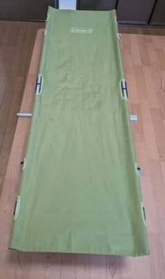 Coleman packawaycot コット オリーブグリーン - メルカリ