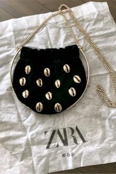 ZARA ショルダーミニバックのサムネイル
