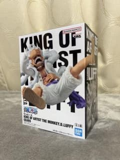 ワンピース KING OF ARTIST モンキー・D・ルフィ ギア5のサムネイル