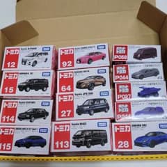 トミカCセットのサムネイル