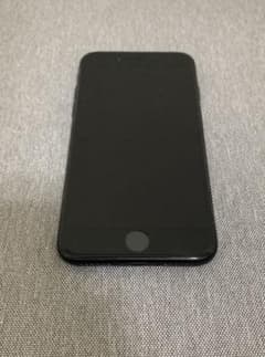 iPhone 7 Jet Black 128 GB Softbank SIMなしのサムネイル