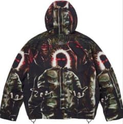 Supremeパーカー新品M Hooded Raglan2026 新品未開封のサムネイル