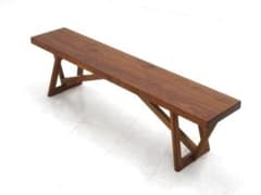 展示品 カリモク ウォールナット 無垢材 ベンチ チェア イス 北欧