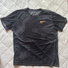 Nike DRI-FIT ブラック Tシャツ Mのサムネイル