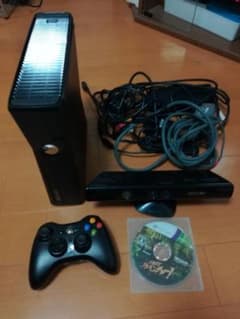 ★おまけ付き★XBOX360【大容量250G】 【キネクト】のサムネイル