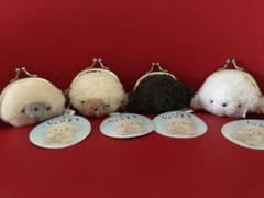 じょせまる　ミニがまぐち　全４種コンプセット