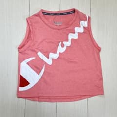 Champion♡ピンク♡ショート丈めのトップス♡S〜M程度のサムネイル