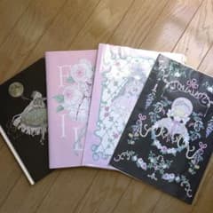 今井キラ　画集×2冊、A4ポスターのサムネイル