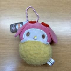 マイメロディ マスコット キーホルダー ボールチェーン付きのサムネイル