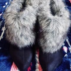 ブーティ 黒 23.5cmのサムネイル