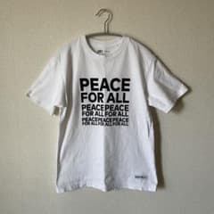 UT PEACE FOR ALL Tシャツ Sサイズ ホワイトのサムネイル