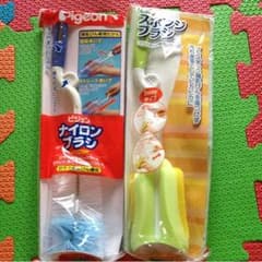 よう様専用☆哺乳瓶洗浄ブラシのサムネイル