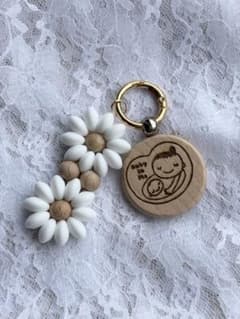 妊娠報告マタニティマーク キーホルダー妊婦 プレゼントのサムネイル