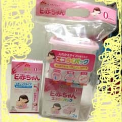 森永 E赤ちゃん エコらくパックのサムネイル