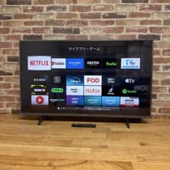 FUNAI 43V型 4K 液晶テレビ Fire TV搭載 FL-43UF340 - メルカリ