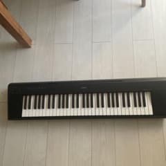 【送料無料】YAMAHA Piaggero NP-11 61鍵盤 電子ピアノ YAMAHA 電子ピアノ NP-11 piaggero 61鍵盤 - メルカリ