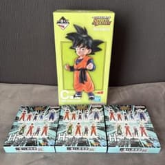 一番くじ ドラゴンボール C賞 孫悟天 H賞 アクリルスタンド セット