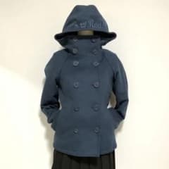 Y2K Pコート 平成 ギャル NANA ロック パンク ダークコア - メルカリ