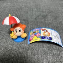 星のカービィ　チョコエッグ　ワドルディ　パラソルのサムネイル