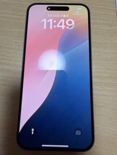 iPhone15 plus 256 블루