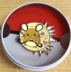 韓国公式 ポケモン ランダム ピンバッジ ピンズ デデンネのサムネイル